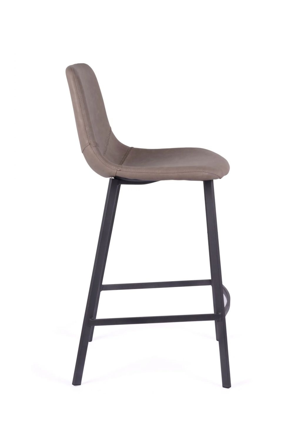 Product photograph of 2 X Ryan Vintage Beige Pu Counter Stool from Choice Furniture Superstore.